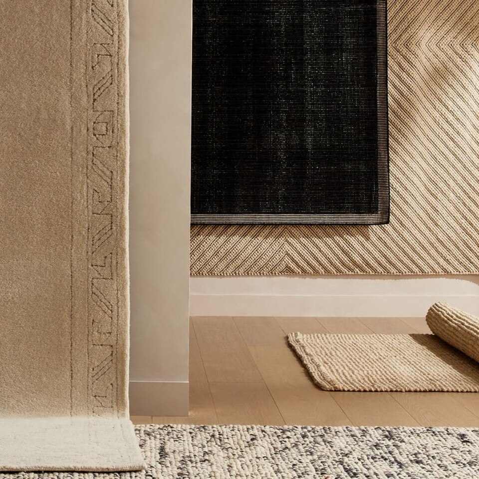 Reflected Origins Rug West Elm UK